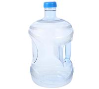 CAXUSD Contenitore Acqua Trasparente 7,5L per Campeggio con Manico, Secchio Acqua Portatile per Uso Esterno Stili Multipli