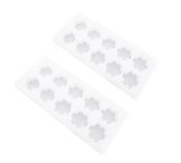 CAXUSD Contenitore per Uova in Gommapiuma 2 Set da 10 Pezzi Supporto per Organizzatore Uova, Portauova per Trasporto e Conservazione in Frigorifero, Bianco