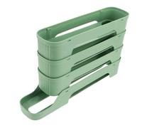 CAXUSD Contenitore Per Uova Per Frigorifero Distributore A Ruote 4 Strati in Plastica Organizer Salvaspazio Per Cucina E Casa Conservazione Delle Uova in Frigorifero