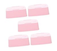 CAXUSD Contenitore Porta Salviette Umidificate Per Ragazzo Ragazza Dispenser Ricaricabile Con Coperchio Antipolvere Custodia Da Viaggio Per Fazzoletti Umidi Per Casa Ufficio E Auto