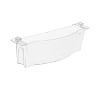 CAXUSD Contenitore Raccoglitore Olio Trasparente in Plastica Spessa per Cappa Ventilata, Filtro Olio Cucina, Griglia Integrata per Cucina Compatta e Facile Pulizia