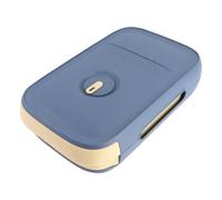 CAXUSD Contenitore Uova Frigorifero Cassetto Organizzatore Stoccaggio Anti-rotolamento Freschezza Design Laterale Impilabile