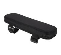 CAXUSD Copertura per Sedia Ufficio con Gel Rinfrescante Design Ritorno Lento e Facile Nero