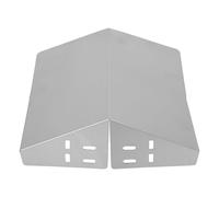 CAXUSD Copertura per Telecamera Dome in Acciaio Inossidabile Protezione Antipioggia Resistente Sole Pioggia Neve e Polvere Custodia Esterno Facile da Installare per Telecamere di