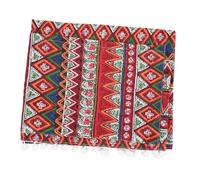 CAXUSD Copertura Protettiva Per Lavatrice E Asciugatrice Realizzata in Cotone E Traspirante Design Geometrico Moderno E Tasche Per Piccoli Oggetti