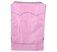 CAXUSD Copertura Protettiva per Lavatrice e Asciugatrice Rosa 60x50x85 Cm, Tessuto Resistente Protezione UV Completa, Antipolvere per Uso Interno ed Esterno