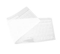 CAXUSD Copritastiera Silicone per Facile Installare Ultra- Resistente e Riutilizzabile Protezione per Tastiera Computer e Facile