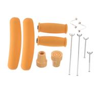 CAXUSD Cuscinetti Di Ricambio Per Stampelle Cuscinetti Per Impugnature Punte Non in Gomma Per Bastoni Da Passeggio