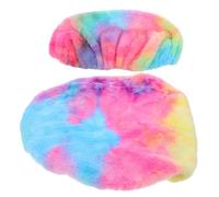 CAXUSD Cuscino in Peluche per Serbatoio del WC Copriwater Decorativo Forniture per Bagno Sfoderabile E Lavabile