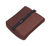 CAXUSD Cuscino per Sedia da Ufficio Cuscino per Auto per Vita Traspirante Morbido Leggero Facile da Trasportare Utilizzabile in Auto Aereo Treno Sedia Rotelle Letto Scrivania del Computer