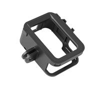CAXUSD Custodia Per Action Camera Hero8 Con Resistente All'usura E Apertura Laterale Per Il Montaggio Della Ricarica