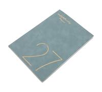 CAXUSD Daily Notebook Planner 2027, weekly and monthly planner, formato A5, carta, goal tracking, flexible scheduling, per studenti e insegnanti, school use, modern minimalist