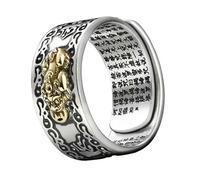 CAXUSD Decorativo Regolabile con Scrittura Sacra Design per Vintage per e Speciali
