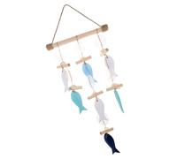 CAXUSD Decorazione Murale Mediterranea e Conchiglie Con Design Forma Di Pesce Accessorio Nautico Per Casa e Foto Stile Unico e Chic Per Soggiorno e Camera Da Letto