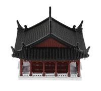 CAXUSD Decorazione Paesaggistica in Miniatura Cinese Architettonico Zen per Acquario Scultura da Tavolo Antica Accessori per delle Fate