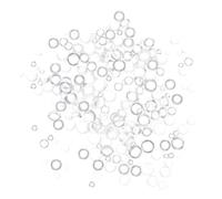 CAXUSD Decorazioni a Forma di Goccia in Resina 350 Pezzi per Scrapbooking | Card Making, Accessori Creativi per Album e Biglietti, Finitura Convessa, Set Fai da Te