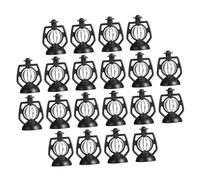 CAXUSD Decorazioni Natalizie Per Albero Di Natale 20 Pezzi Lampada Vintage Illuminazione Decorativa Per La Casa
