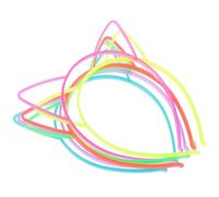 CAXUSD Fasce Luminose Per Orecchie Di Gatto in Plastica Accessori Per Feste E Festival Che Si Illuminano Al Buio Per Adolescenti E Ragazzo Ragazza