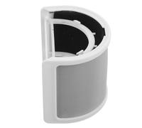 CAXUSD Filtro Anti-pop Per Microfono Copertura Anti A Forma Di U Protezione Microfono Riduzione Rumore