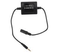 CAXUSD Filtro Audio Aux per Auto Alimentazione Soppressore Rumore Loop per Altoparlanti e Amplificatori Riduce e Compatibile con Sistemi Audio e Dispositivi
