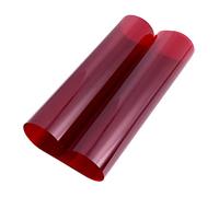 CAXUSD Filtro Luce Rosso in Pet per Correzione Colore Professionale, Versatile a Temperatura Colore Stabile, per Produzioni Cinematografiche e Setup Fotografici