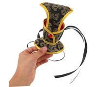 CAXUSD Hanfu Costume Hat in Chinese Style Handcrafted Ancient Official Crown For And Adults Lightweight Traditional Headwear For Theater Festivals And Historical Dress Up
