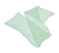 CAXUSD impacchi neonati culla bianca coperta per neonati infantile culla per bambina ragazzo new born newborn menta adornare sacco nanna neonato oggetti di scena maternità fai da te Green