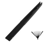 CAXUSD Kit per Ventaglio da Te Telaio in Legno Pieghevole per Ventagli Cornice Vuota per Decorazioni Artigianali Adatto per Matrimoni e Spettacoli Danza Ventaglio per Ogni Occasione