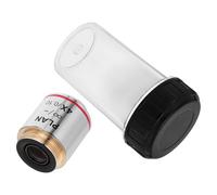 CAXUSD Lente Obiettivo Per Microscopio Biologico 4X Lente Per Microscopio Biologico Componente