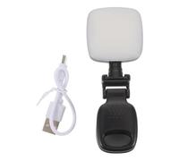 CAXUSD luce per selfie luce selfie portatile telefono cellulari di Black