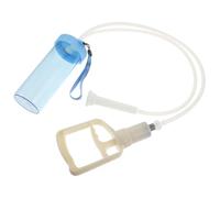 CAXUSD Macchina Manuale Set Riutilizzabile da 500g la Mungitura delle Capre e Pecore , Pompa a Mano Leggera in Plastica e Gomma la Mungitura Mobile in Stalla