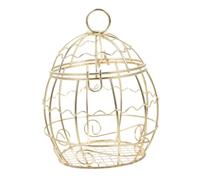 CAXUSD Mangiatoia Per Uccelli Sospesa Contenitore Cibo Acqua Esterno Giardino Resistente Antivento Ciotola Tazza Allevamento