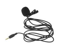 CAXUSD Microfono Lavalier Clip Registrazione Video Microfono Da Bavero Compatibile Con Smartphone e Tablet Design Compatto e Resistente Per Uso Quotidiano Facile Da Usare Audio e Pulito