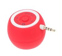 CAXUSD Mini Altoparlante Portatile Spina, Speaker Esterno per Computer e Smartphone, Ricaricabile 350mah, Design Compatto in Plastica, per Ufficio e Casa