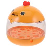 CAXUSD Mini Incubatrice Uova Automatica con Coperchio Trasparente Incubatore Pollame Piccolo Portatile USB Vassoio Girauova per Uso Domestico Funzionamento Silenzioso e Monitoraggio