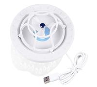 CAXUSD Mini Lavastoviglie Portatile Usb Per Casa E Viaggio Piccola Turbina Per Lavastoviglie Realizzato in Materiale Abs Durevole
