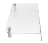 CAXUSD Monitor Scrivania Acrilico Computer e Laptop Riser per Ottimizzare e Affaticamento Cervicale