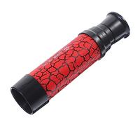 CAXUSD Monoculare per Ragazzo Ragazza Compatto Tre Stadi per Birdwatching Apprendimento Escursionismo e Viaggi Aiuto Educativo per Esplorazione Scientifica all Aperto