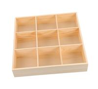 CAXUSD Organizer Cassetto Multiscomparto Legno Per Calzini Biancheria Intima E Accessori Soluzione Salvaspazio Per Armadi E Comò Design Elegante E Resistente