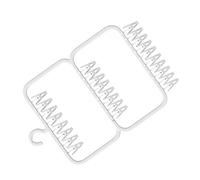 CAXUSD Organizzatore Di Calzini Per Armadio Con Clip Per Cappelli Di Stoccaggio Strati Con Clip Per Capi e Accessori Hanger Multifunzionale Salvaspazio