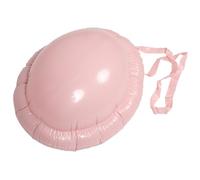 CAXUSD Pancia Gonfiabile Finta Regolabile per Costume Babbo Natale Prop Realistico in PVC per Simulazione Gravidanza e Feste Accessorio Versatile per Cosplay e Film Adatto Diverse