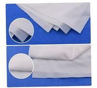 CAXUSD Panno Antistatico Per La Pulizia 100 Pezzi 6x6 Pollici Microfibra Assorbente Per Superfici Delicate, Pulizia Camere Bianche e Dispositivi Elettronici