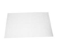 CAXUSD Panno Bianco Sfondo Decorazione Sfondo Tessuto Forniture Per Fotografia Di Scena Panno Per Fotografia Bianco Per Studi Fotografici