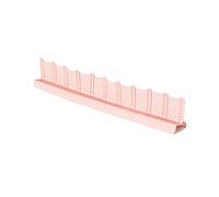 CAXUSD Paraspruzzi per Lavello in Silicone con Ventose Paraspruzzi Schizzi Ed Elastico per Cucina e Bagno Protezione Lavello Cucina e Rubinetto Resistente e Riutilizzabile Colore Rosa