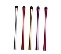 CAXUSD Penna Stilo Sottile Per Tablet, Set Da 5 Penne Stilo Capacitive Leggere e Funzionali Per Scrittura e Disegno Su Touch Screen, Adatte a Smartphone e Tablet, Colore Casuale