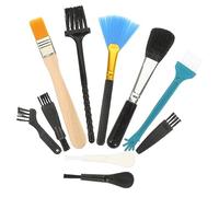 CAXUSD Pennelli Antistatici Morbidi Per Pulizia Tastiera e Laptop Spazzole Compatte Per Rimuovere Polvere Da Porte Usb Cuffie e Componenti Elettronici Delicate