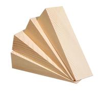 CAXUSD per Fermaporta Design Multifunzionale e Facile Installazione and 4 Pezzi Cunei Triangolari in Legno Beige e Regolazione Rotaie per Stabilizzatori di Mobili