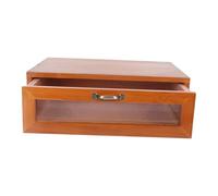 CAXUSD Per Monitor Retro Stoccaggio per Scrivania e Make-up Organizzatore Multifunzionale per Camera e