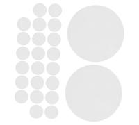 CAXUSD Pezzi di Dischi Filtranti per Funghi Cuscinetti Adesivi di Ricambio per Forniture Coltivazione di Funghi Filtri a Cerotti Micologia