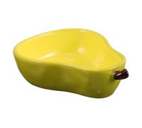 CAXUSD Piatti in Ceramica A Forma Di Frutta Mini Piatti Da Portata Per Snack Contenitori Per Dessert Vassoi Per Frutta Da Servire